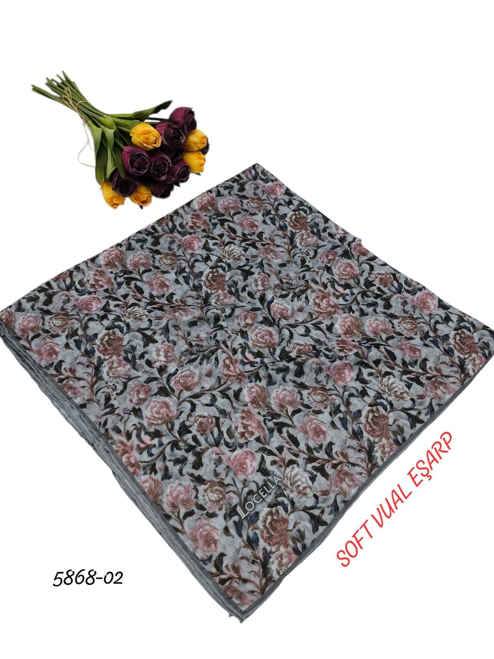 Locella Soft Vual Eşarp