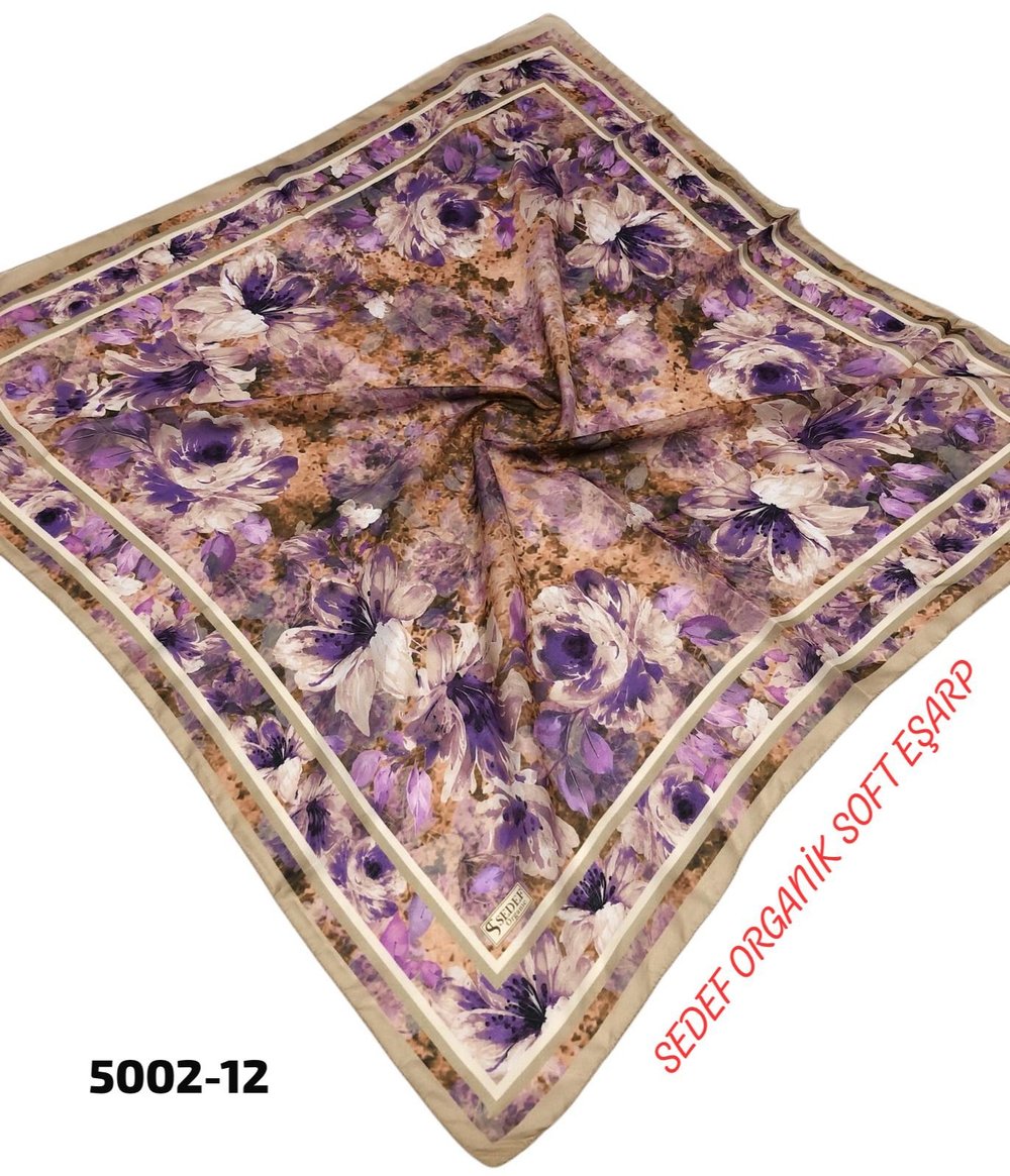Organik Soft Eşarp
