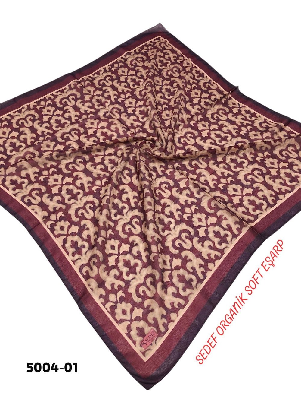 Organik Soft Eşarp