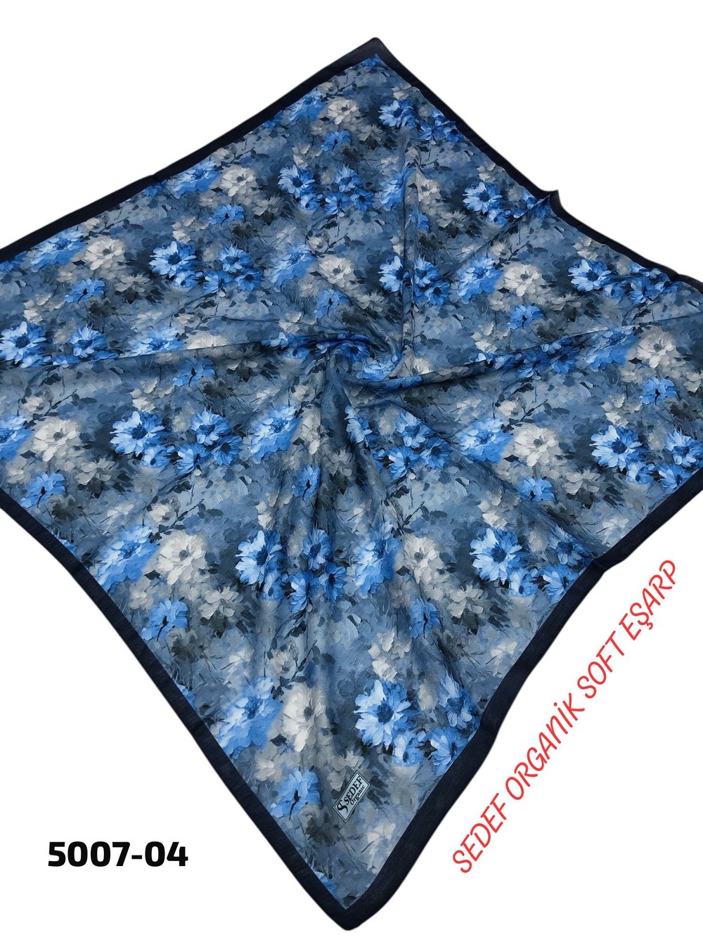 Sedef Organik Soft Eşarp