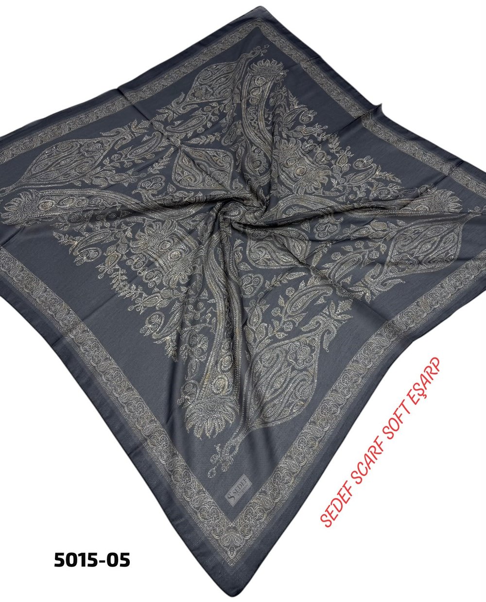 Sedef Scarf Organik Soft Eşarp
