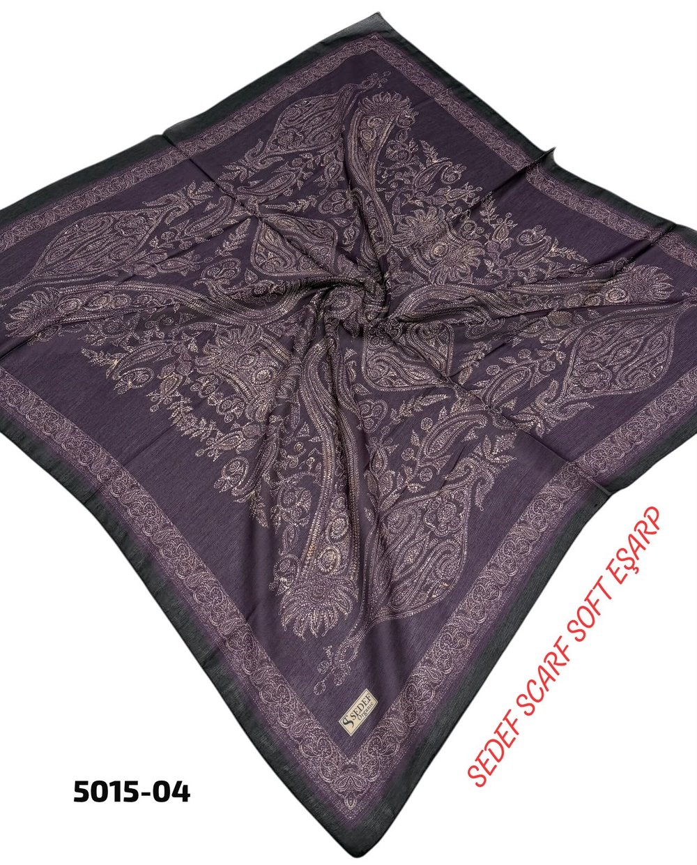 Sedef Scarf Organik Soft Eşarp