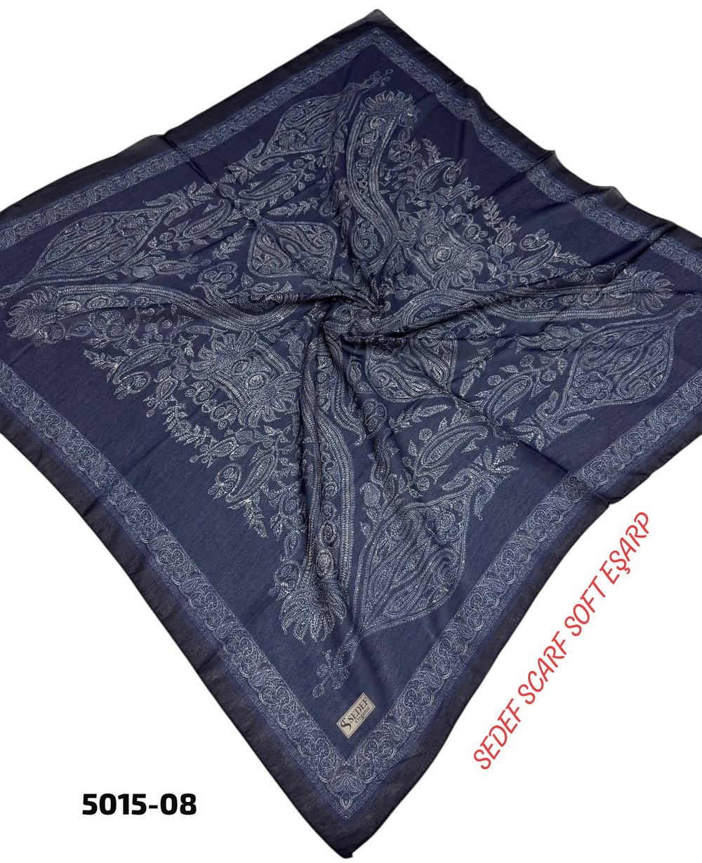 Sedef Scarf Organik Soft Eşarp