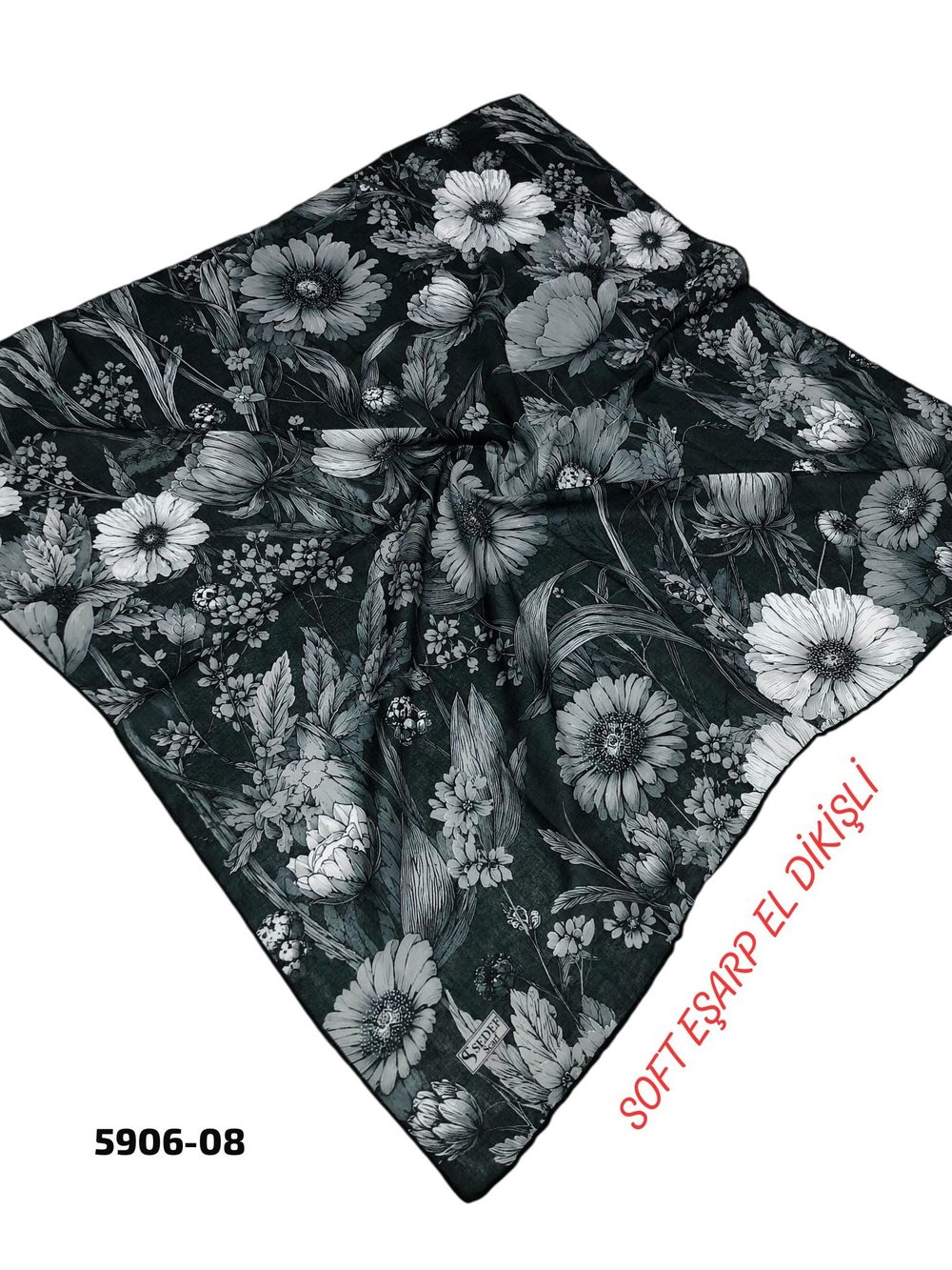 Sedef Scarf Soft Eşarp