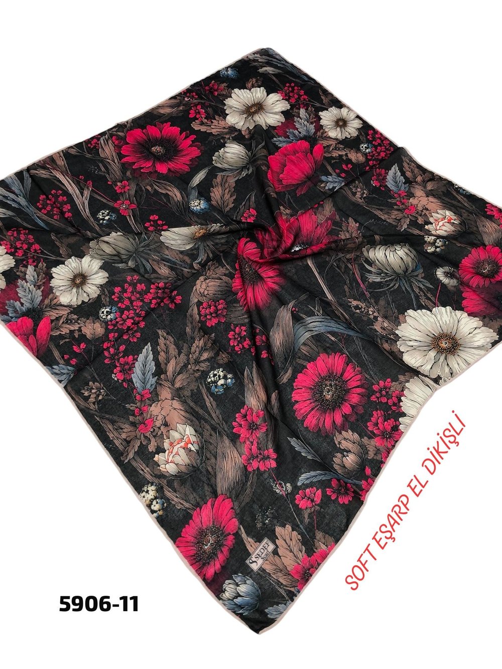 Sedef Scarf Soft Eşarp