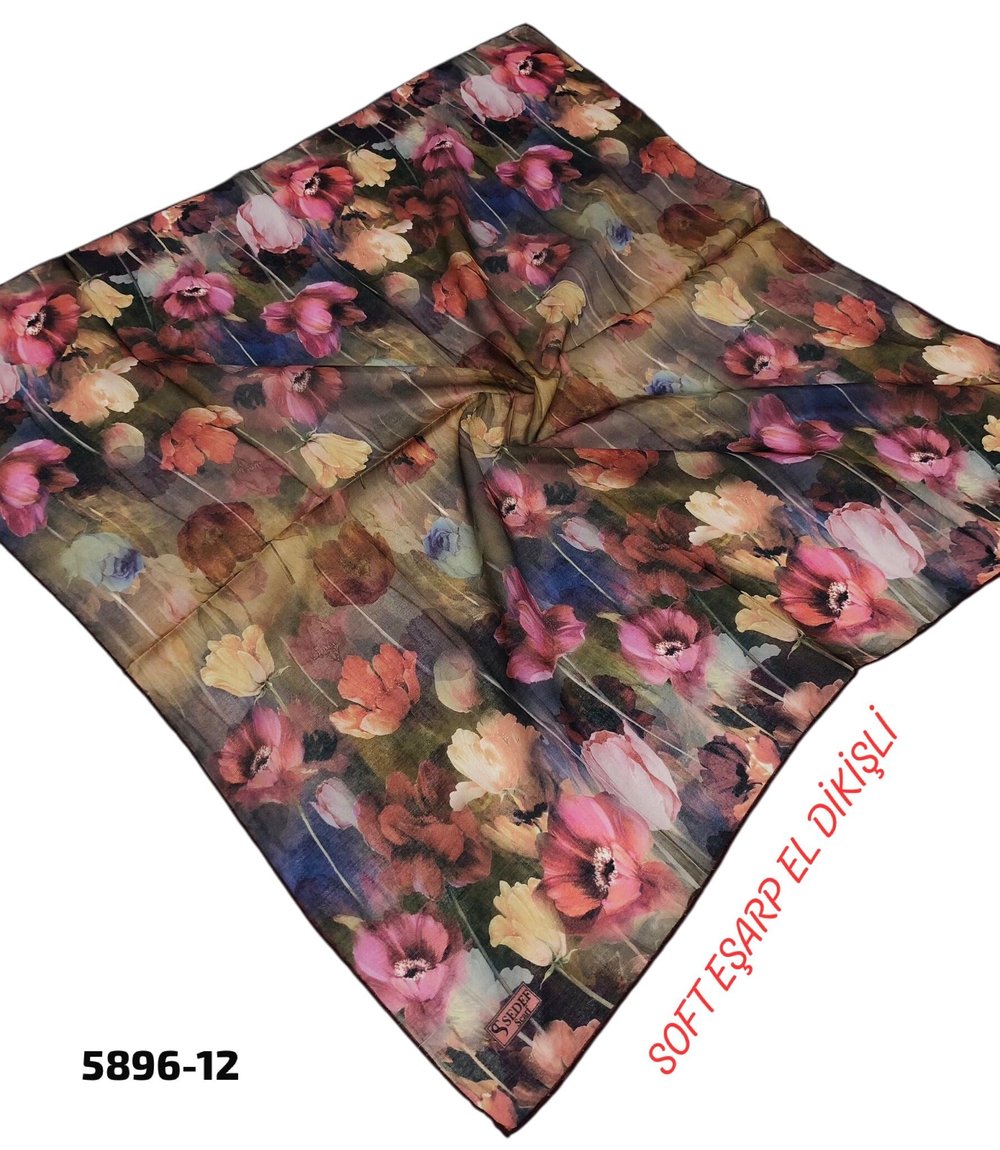 Sedef Scarf Soft Eşarp