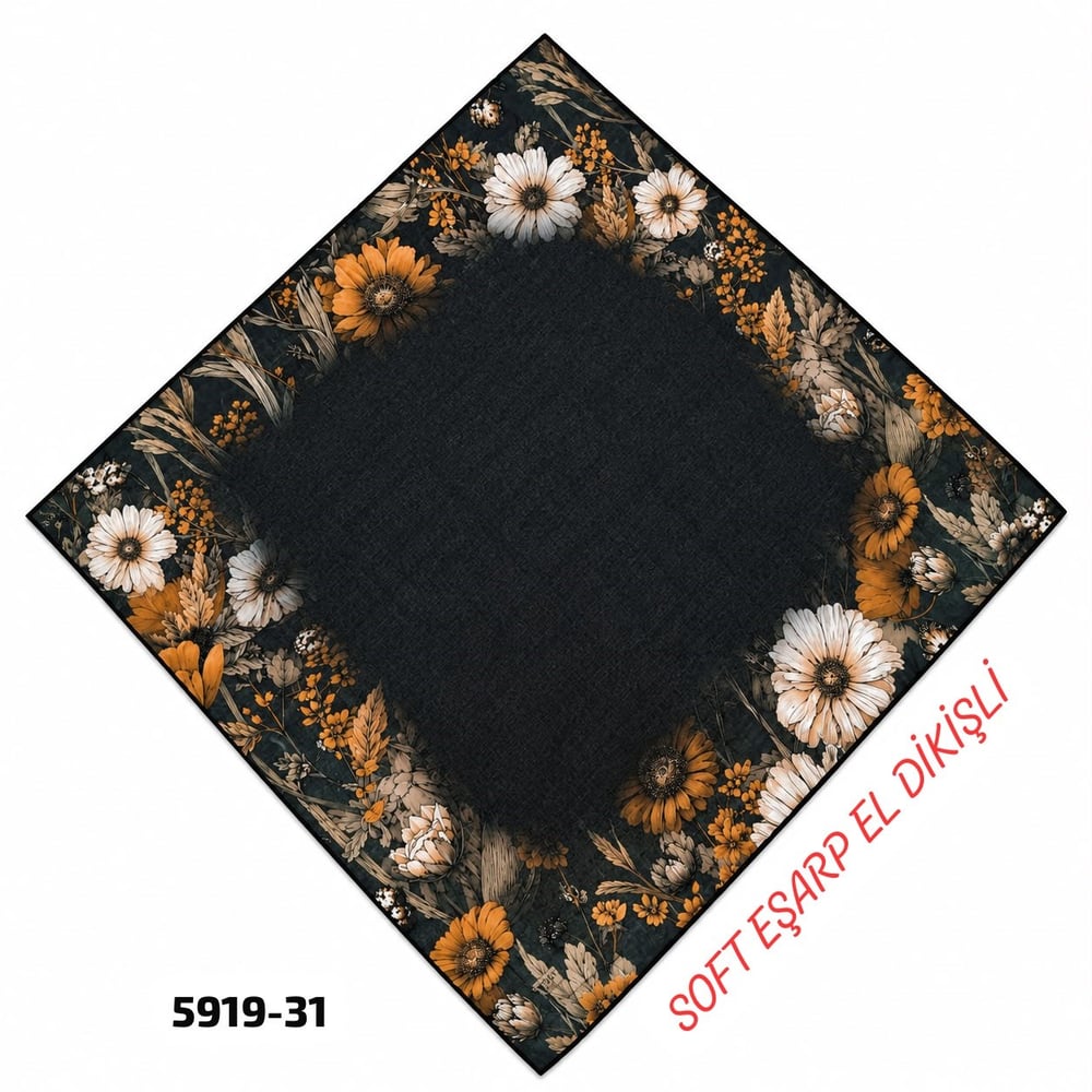 Sedef Scarf Soft Eşarp