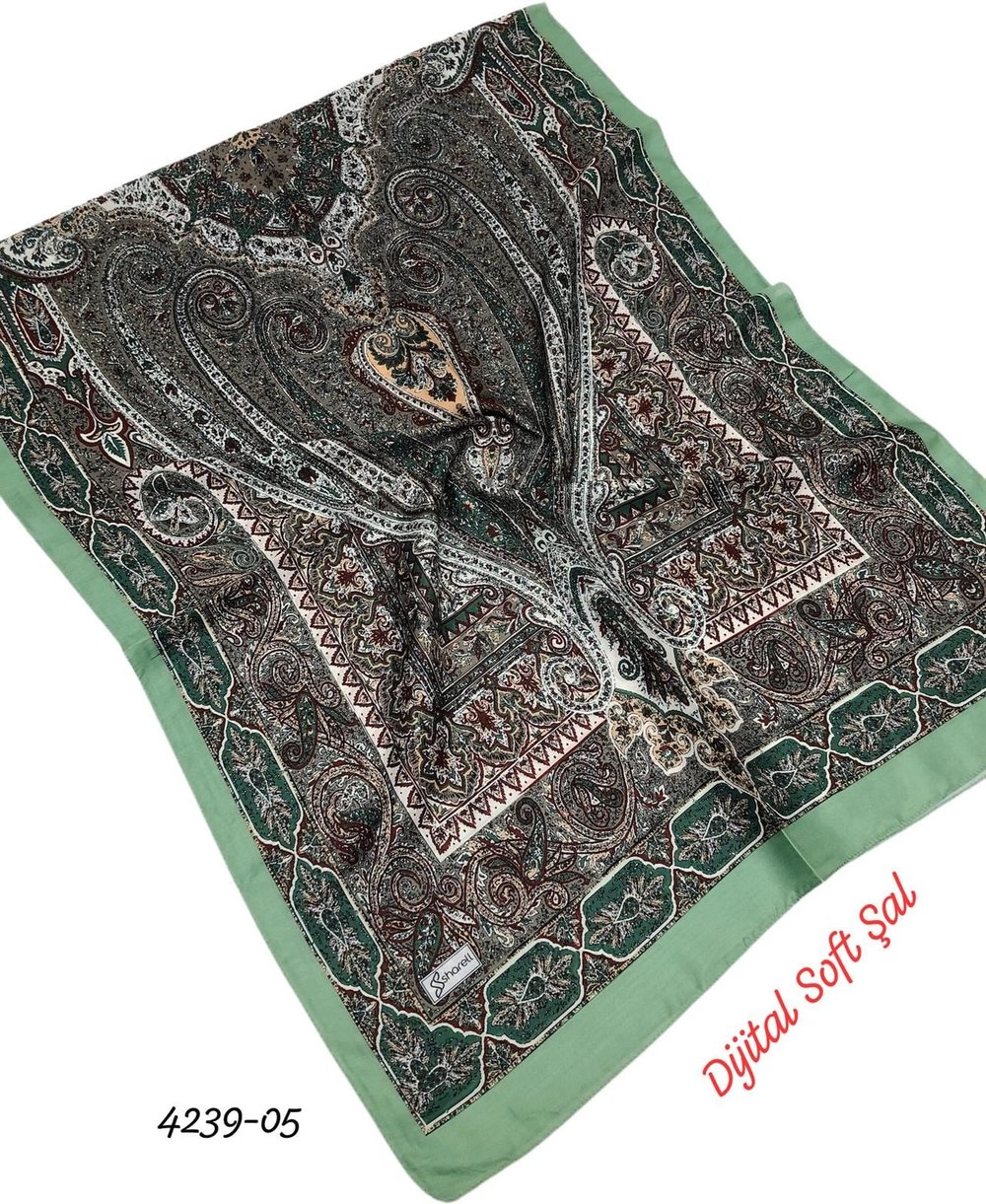 4239 Dijital Soft Şal