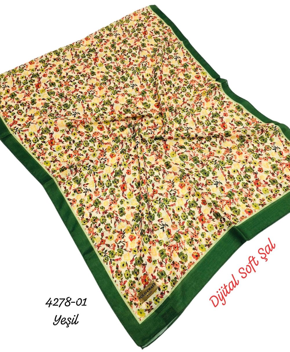 4278 Dijital Soft Şal