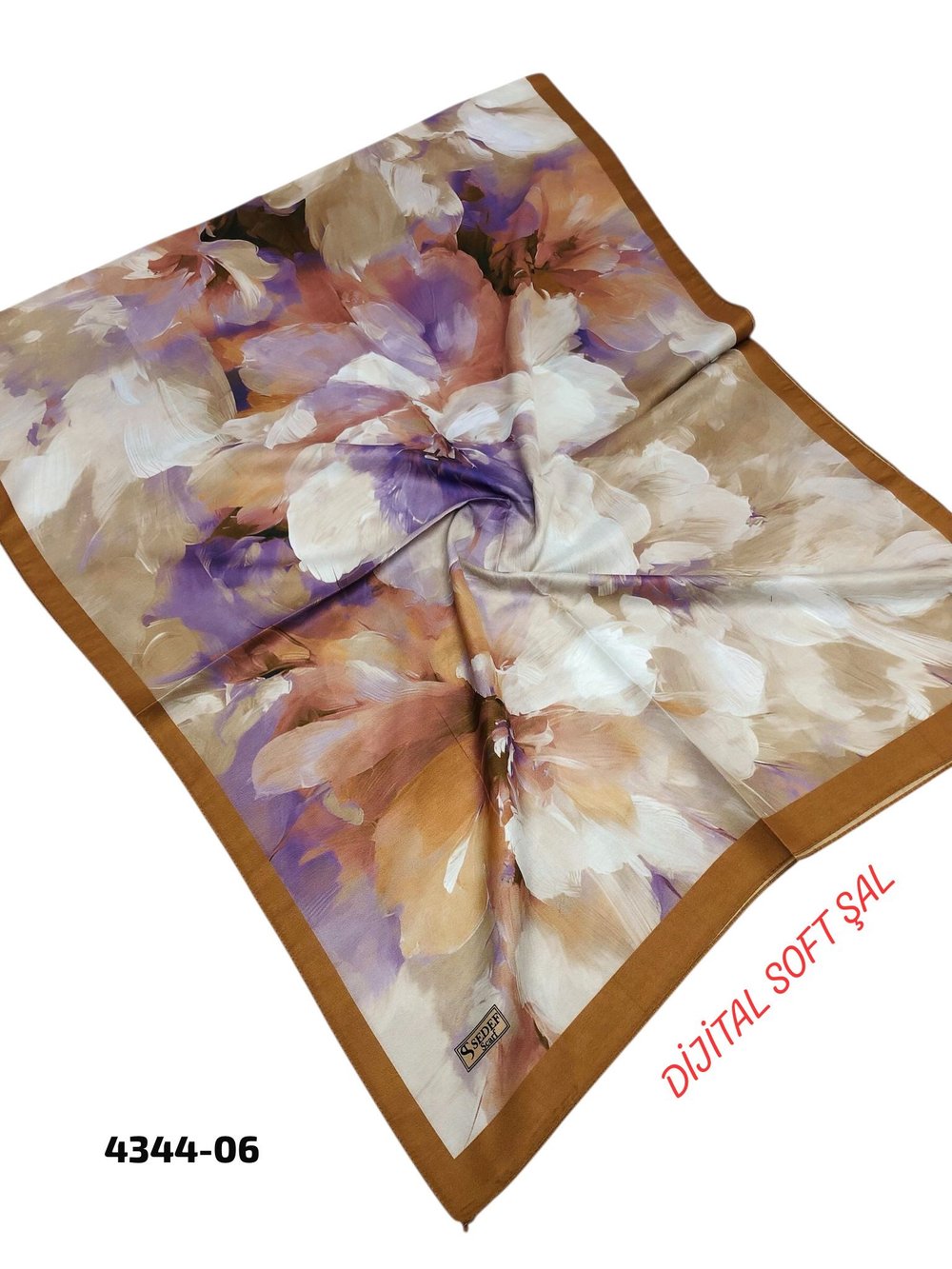 Sedef Scarf Soft Şal