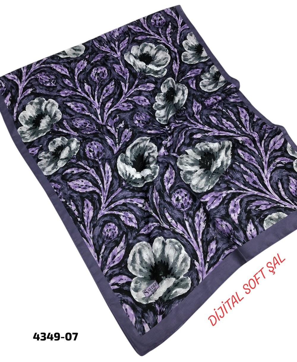 Sedef Scarf Soft Şal