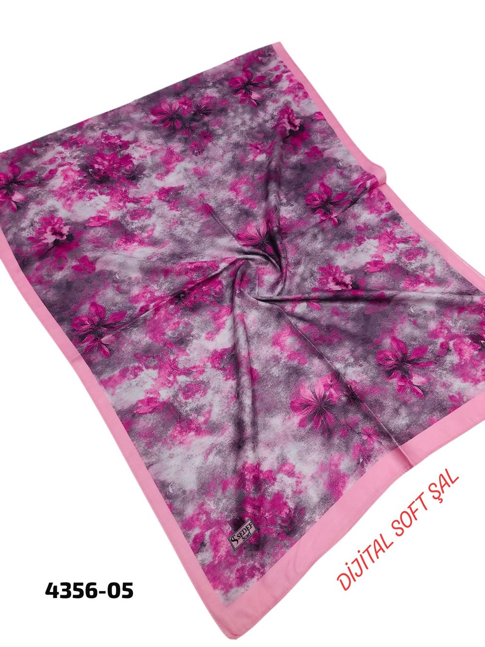 Sedef Scarf Soft Şal
