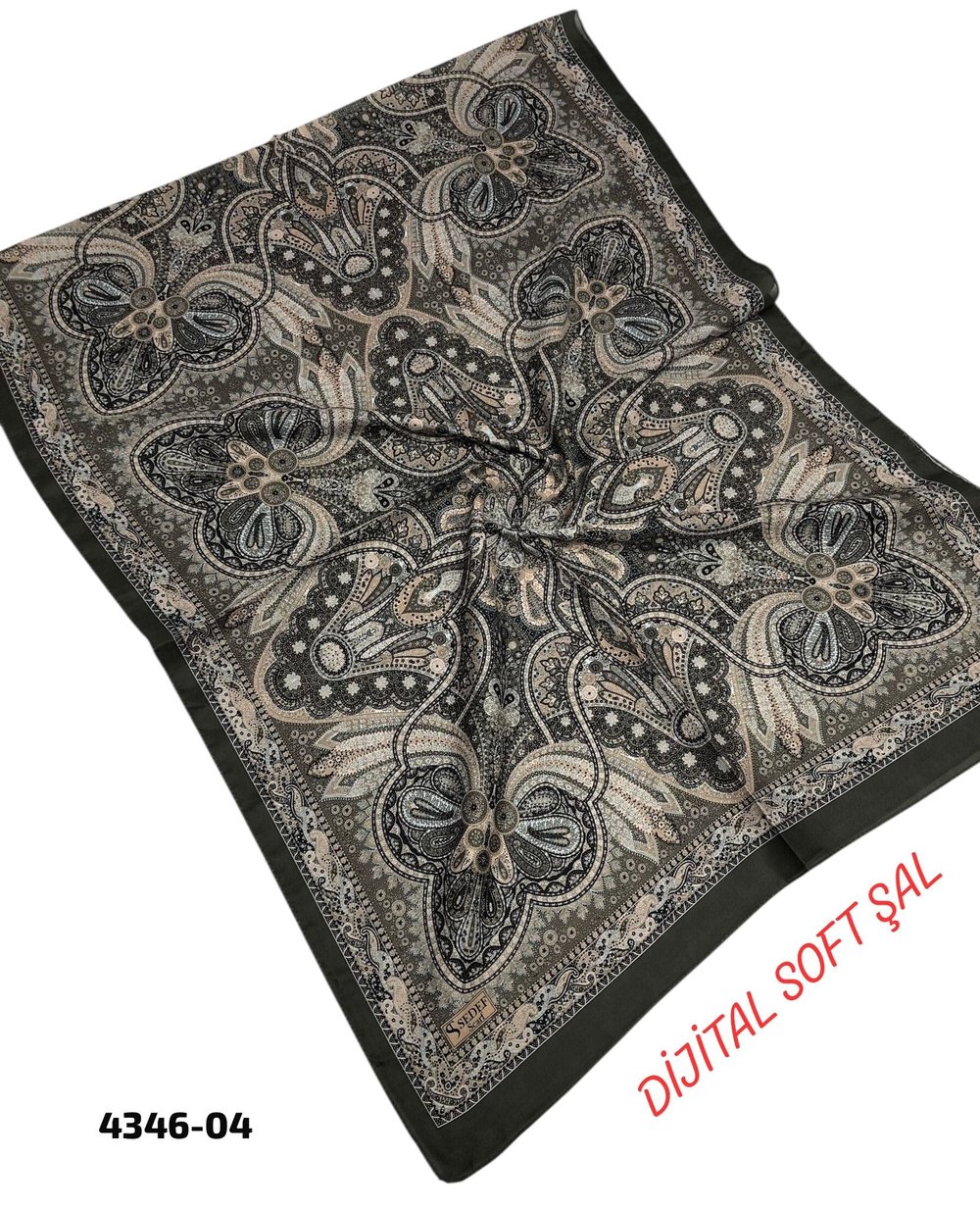 Sedef Scarf Soft Şal
