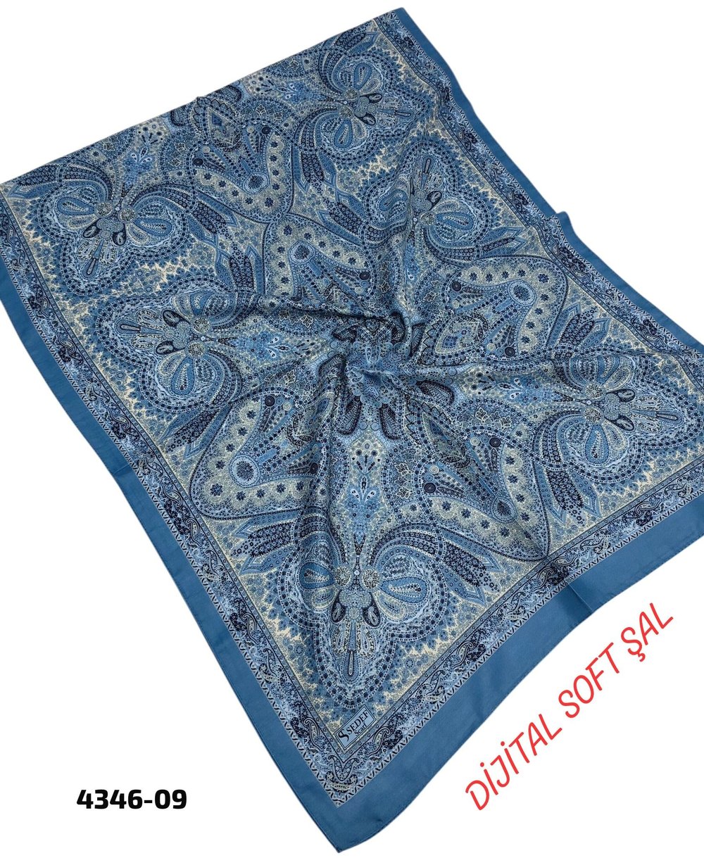 Sedef Scarf Soft Şal