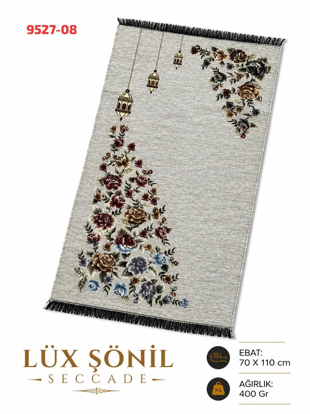 Lüx Şönil Seccade