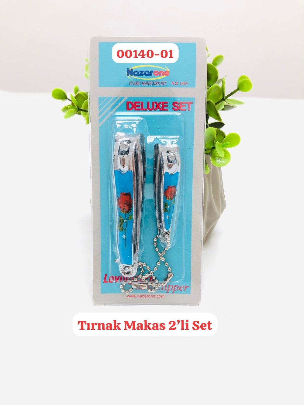 00140 Tırnak Makası 2'li Set