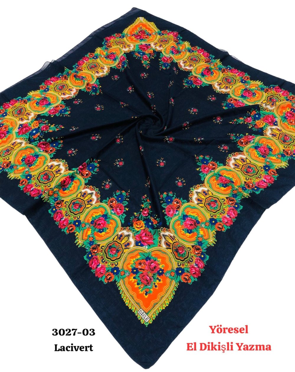 3027 Yöresel El Dikişli Yazma
