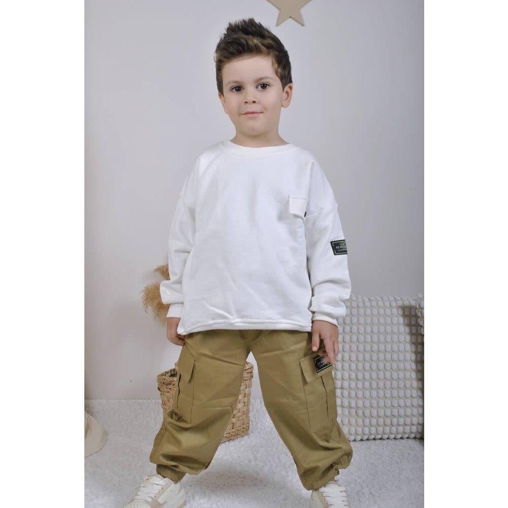 Kargo Cep Pantolon Takım
