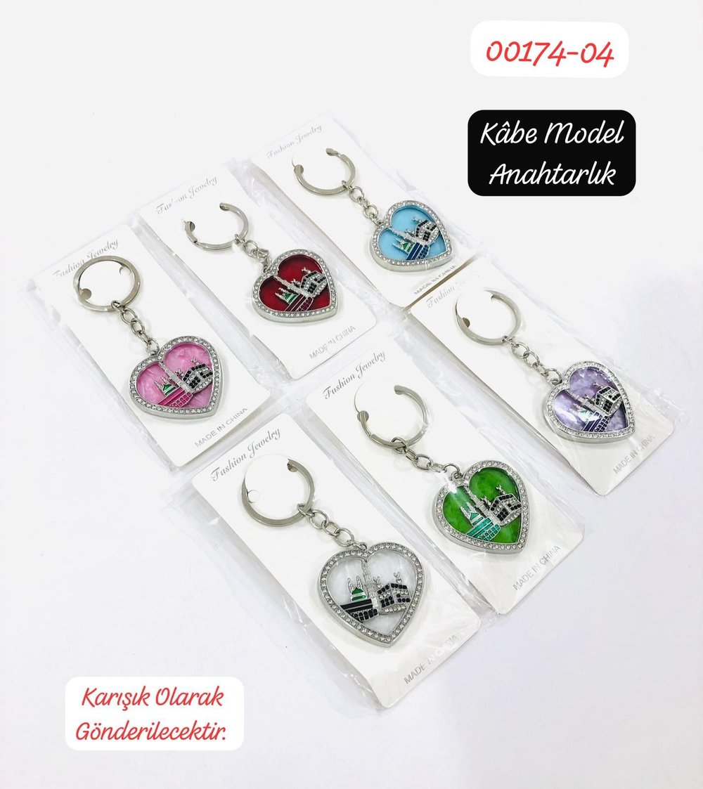 00174 Kabe Model Anahtarlık