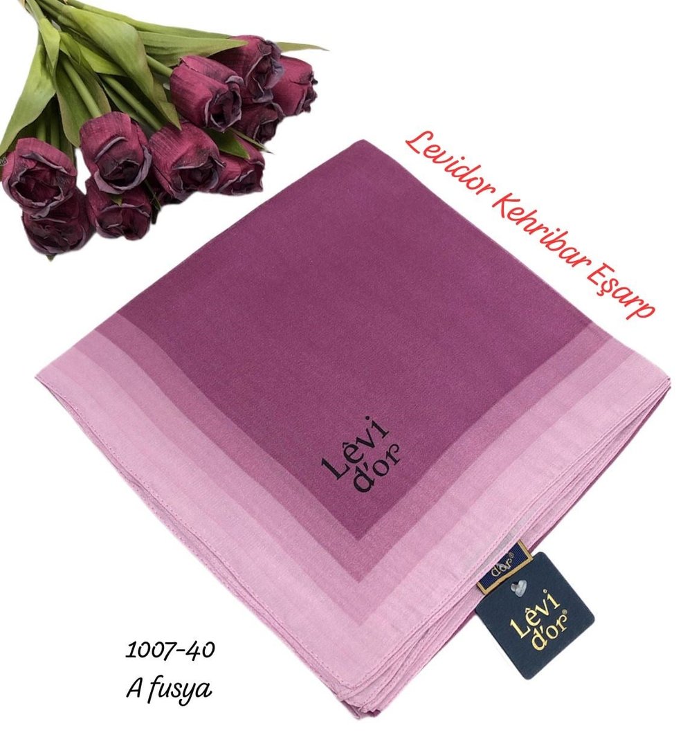 1007 Levidor Kehribar Eşarp