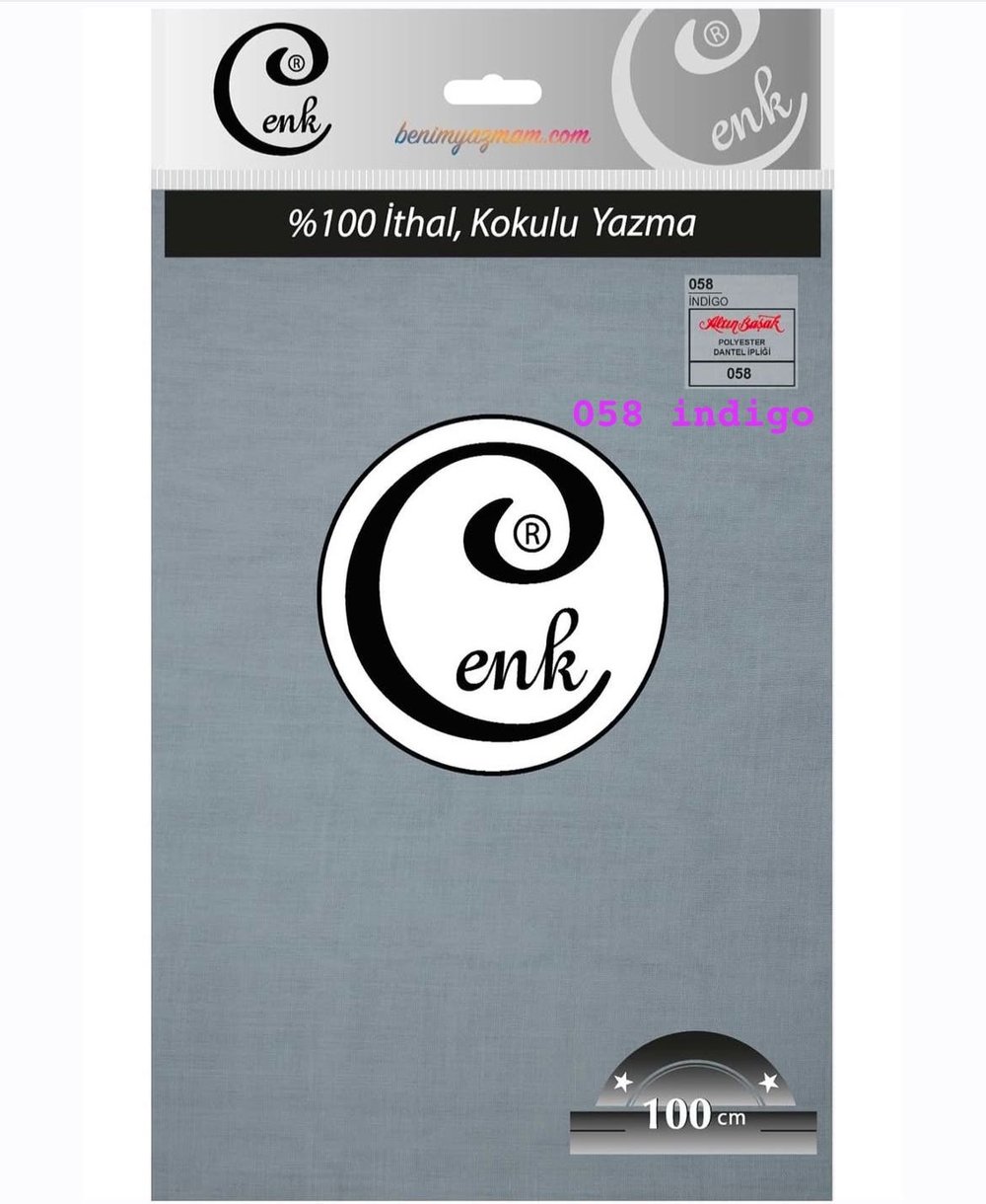 3001 Cenk 100 Cm Düz Poşetli Yazma