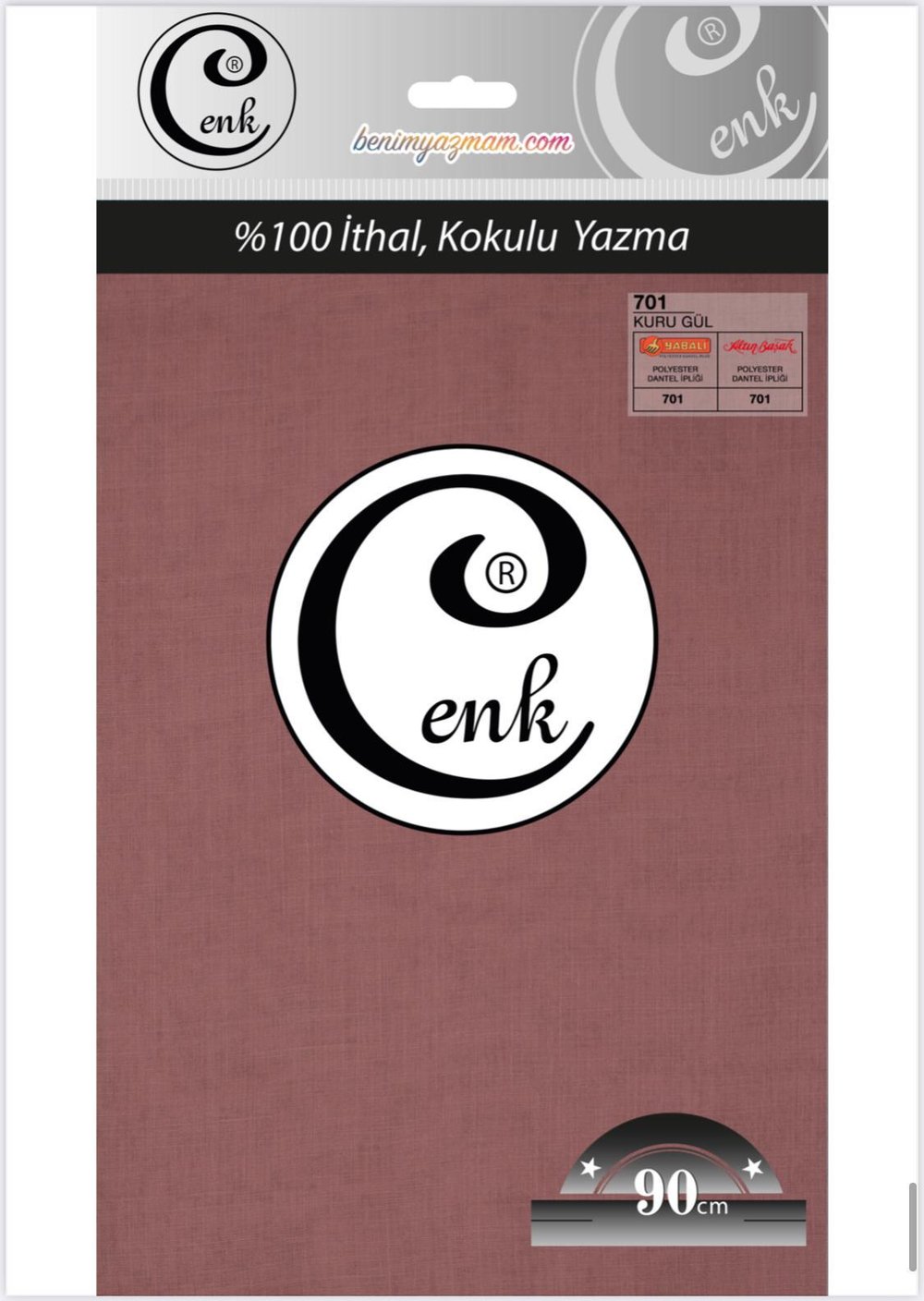 3009 90 CM DÜZ CENK YAZMA