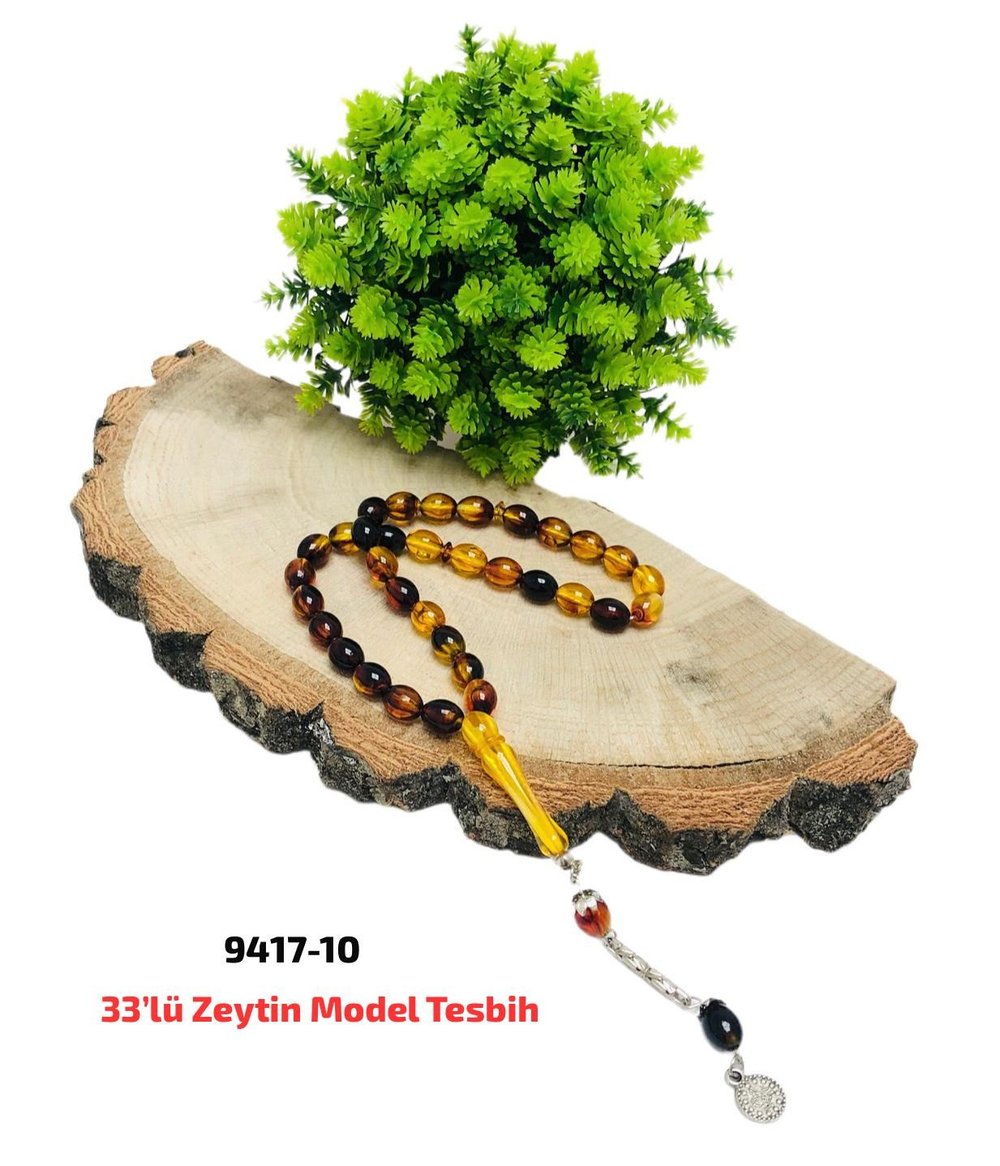33 lü Tesbih Zeytin Model