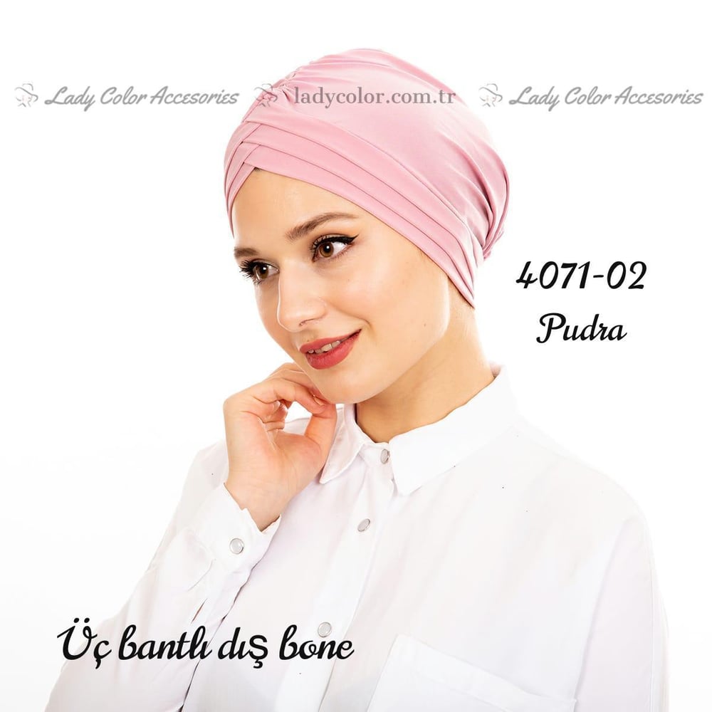 4071 Üç Bantlı Hazır Dış Bone