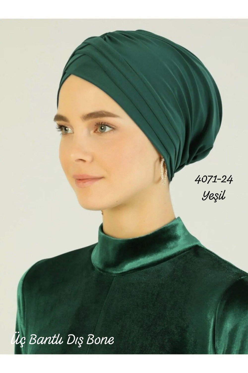 4071 Üç Bantlı Hazır Dış Bone