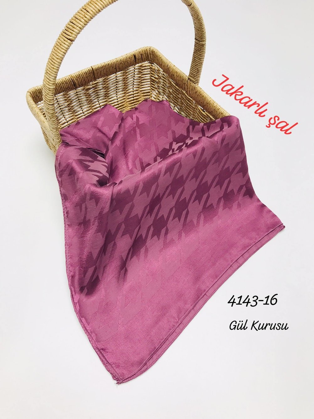 4143 Jakarlı Şal