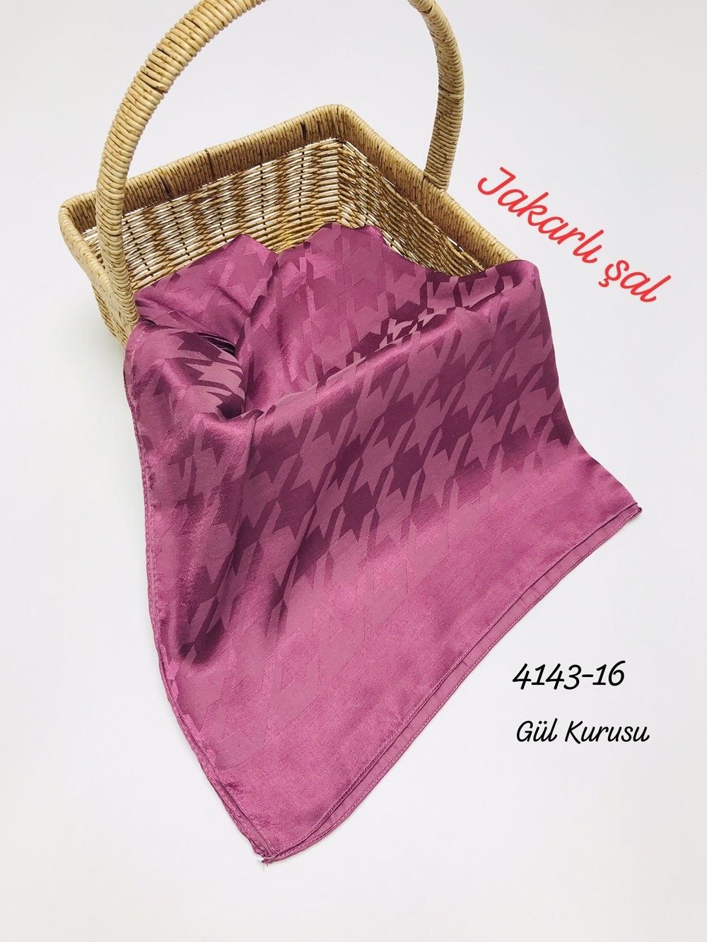 4143 Jakarlı Şal