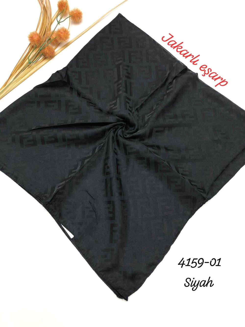 4159 Jakarlı Eşarp