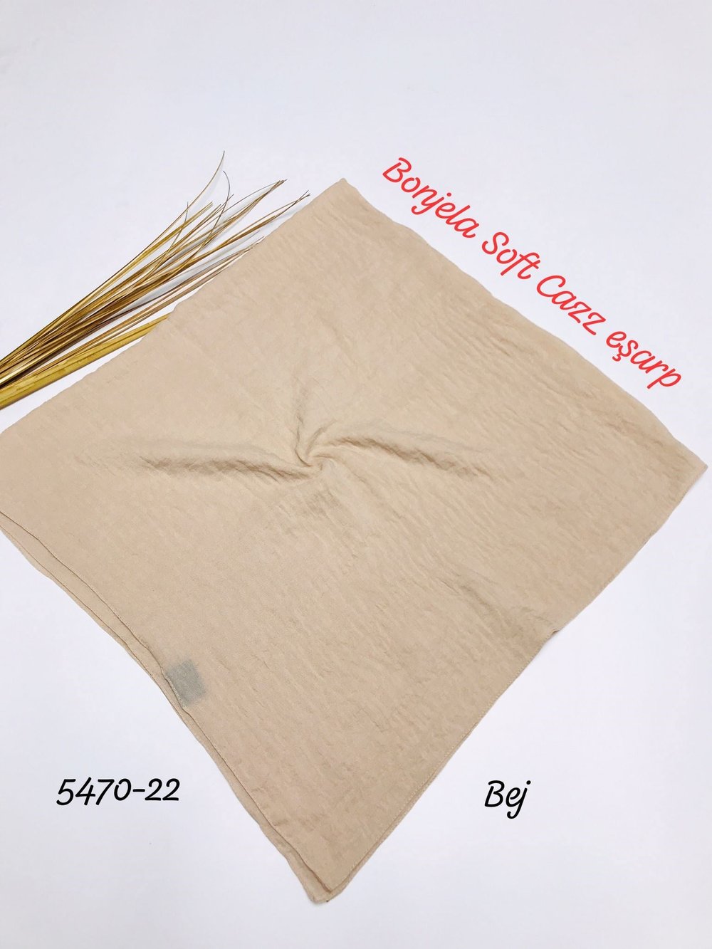 5470 Soft Caz Eşarp