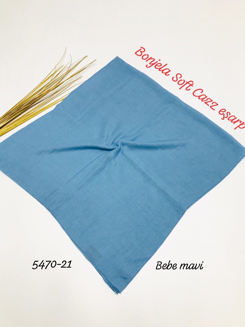 5470 Soft Caz Eşarp