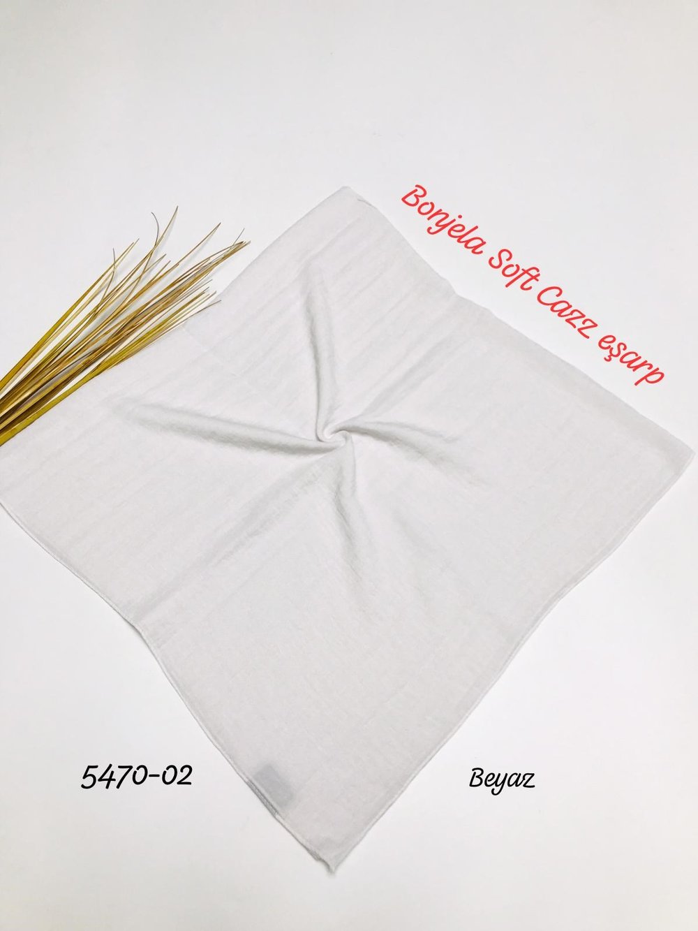 5470 Soft Caz Eşarp