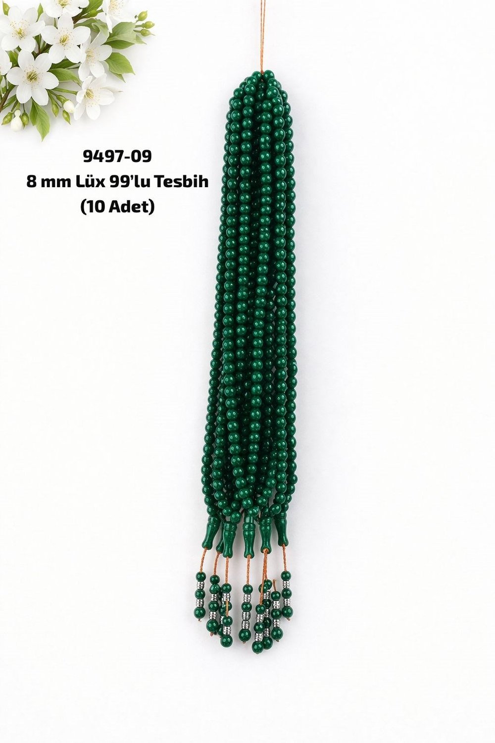 8 mm Lüks 99'lu Tesbih