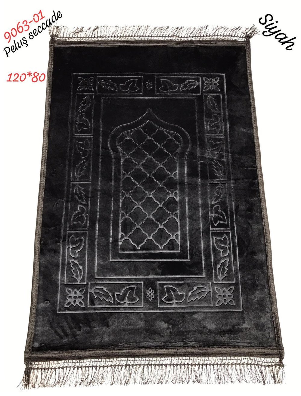 9063 Peluş Seccade
