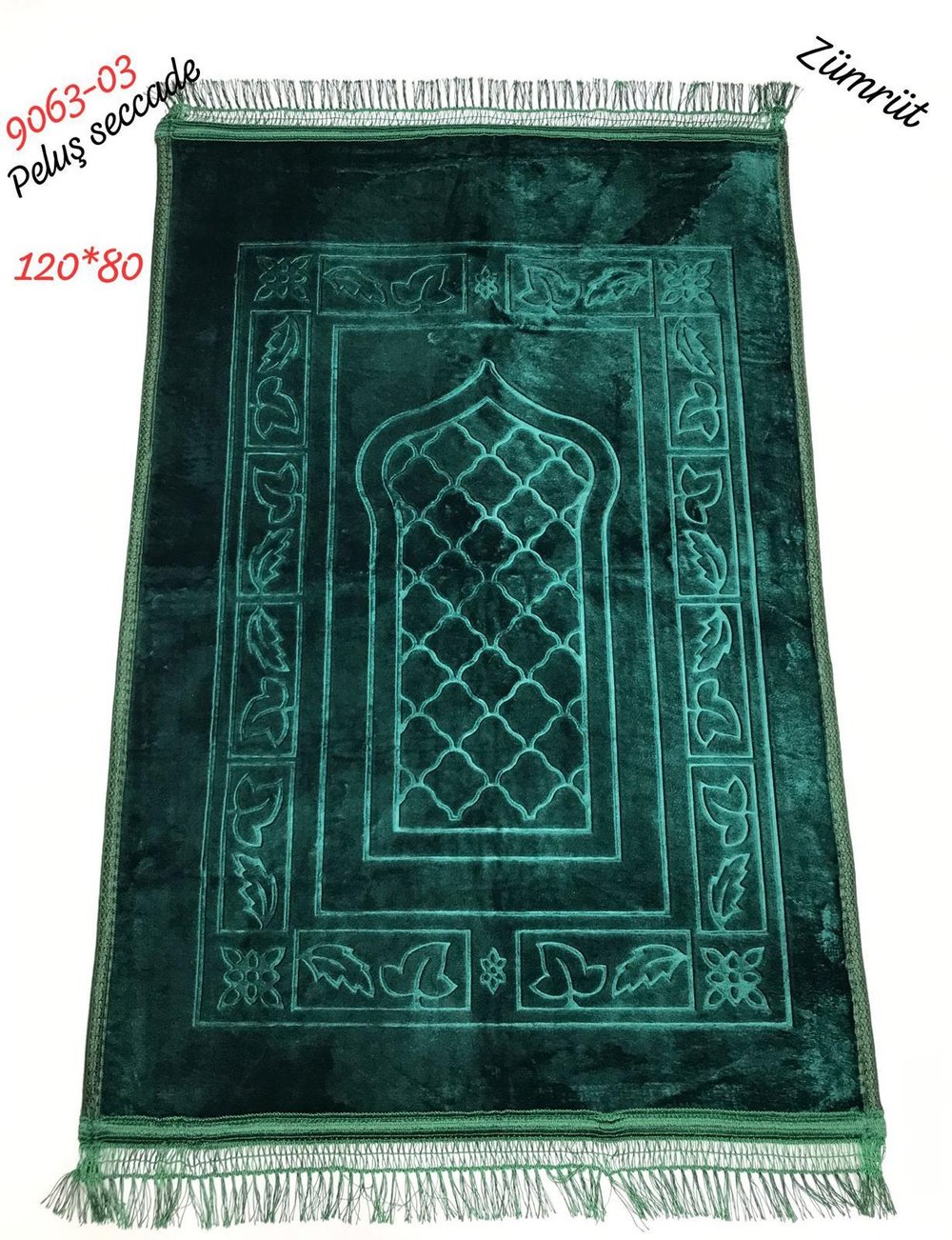 9063 Peluş Seccade