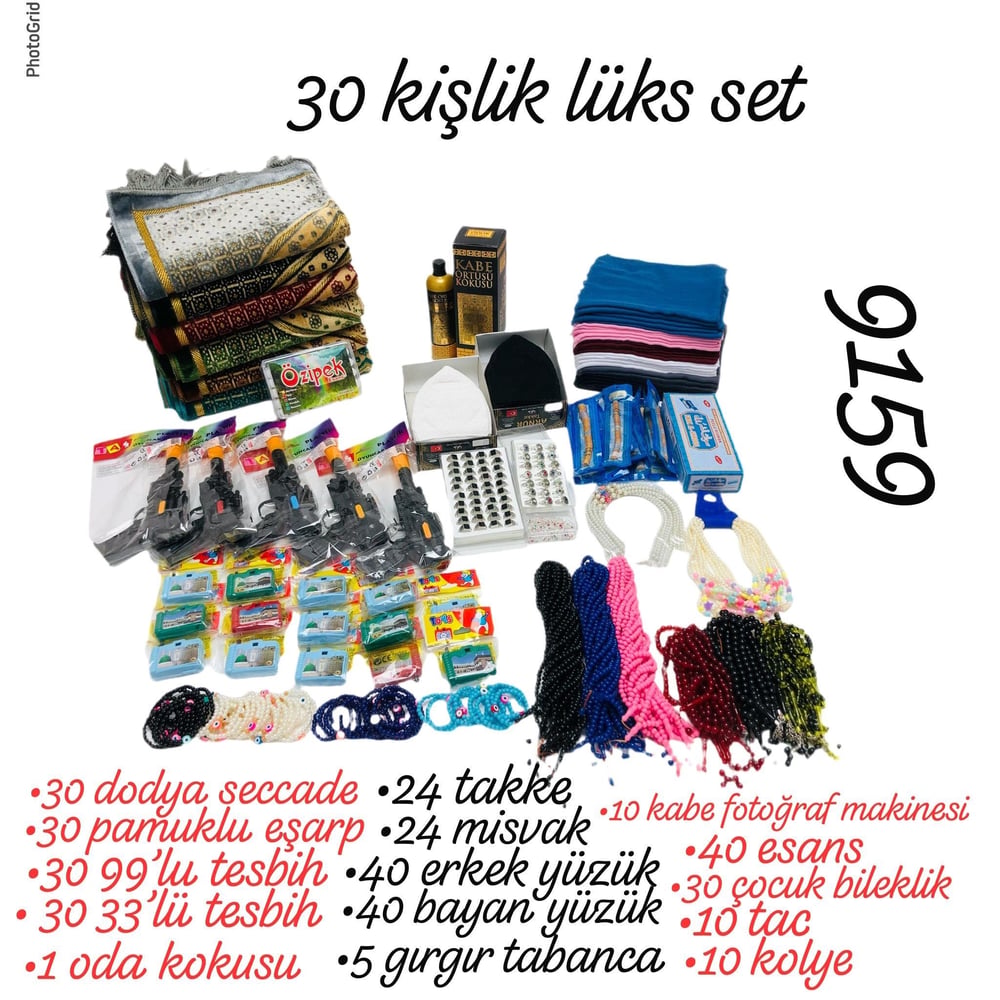 9159 Hac/Umre Set