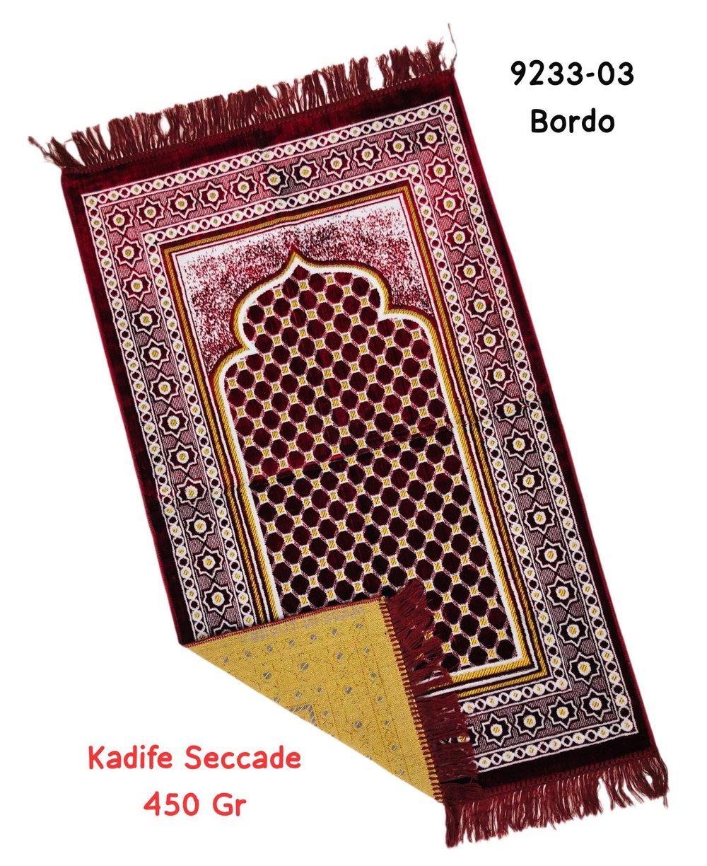 9233 Kadife Seccade