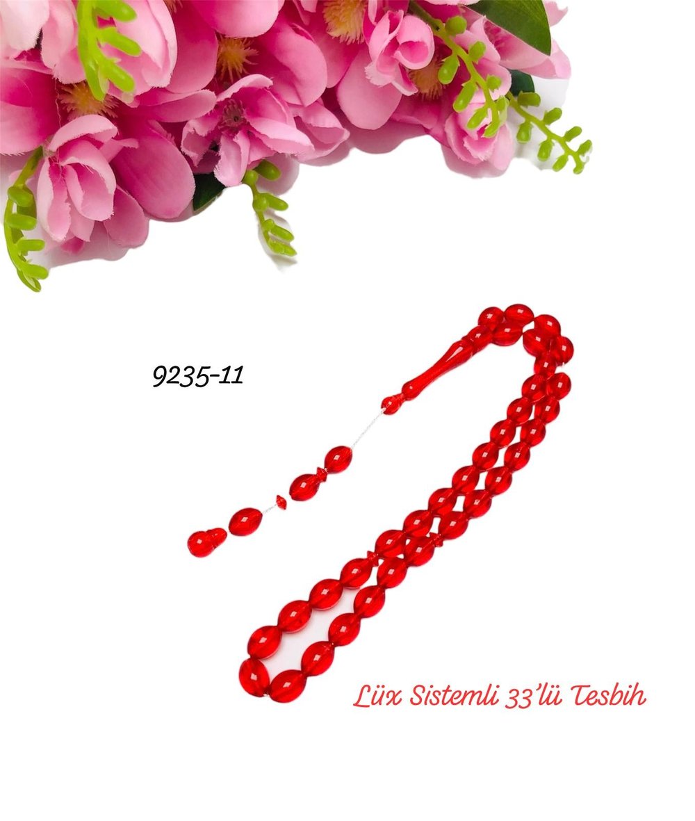 9235 Lüks Sistemli 33'lü Tesbih