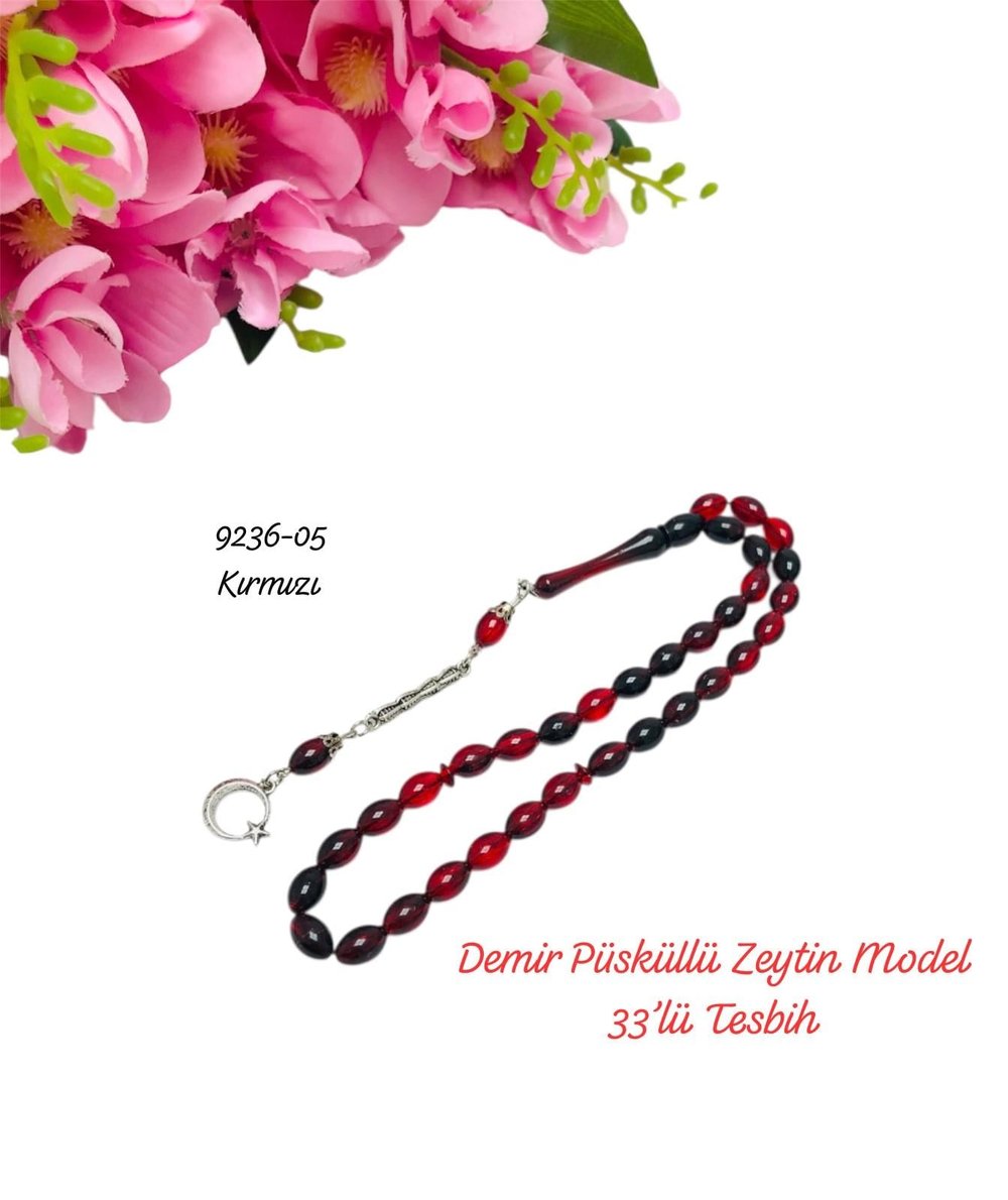 9236 Zeytin Model 33'lü Tesbih