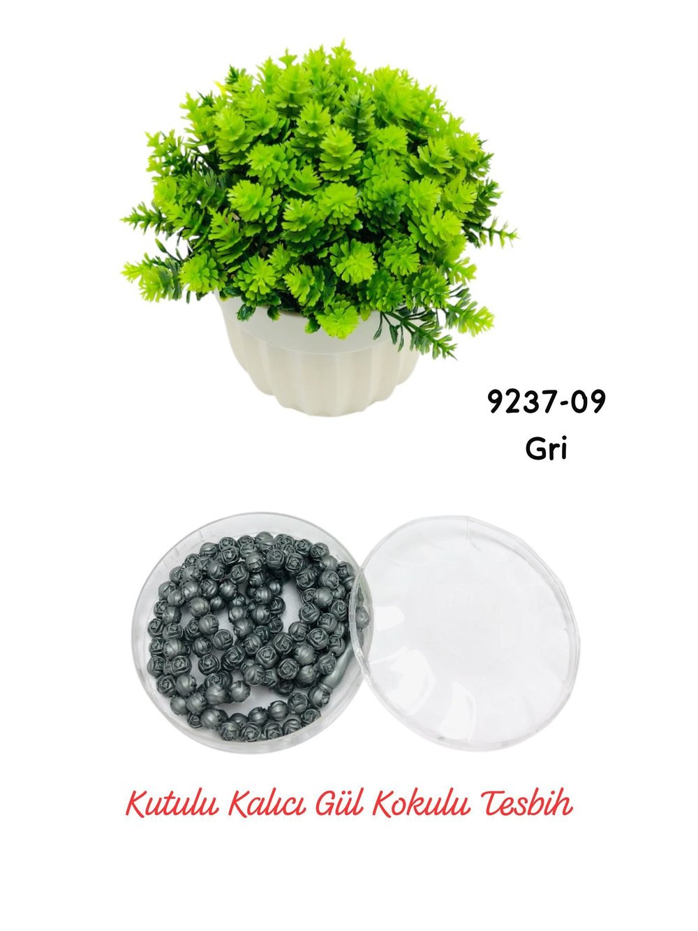 9237 Gül Kokulu Tesbih