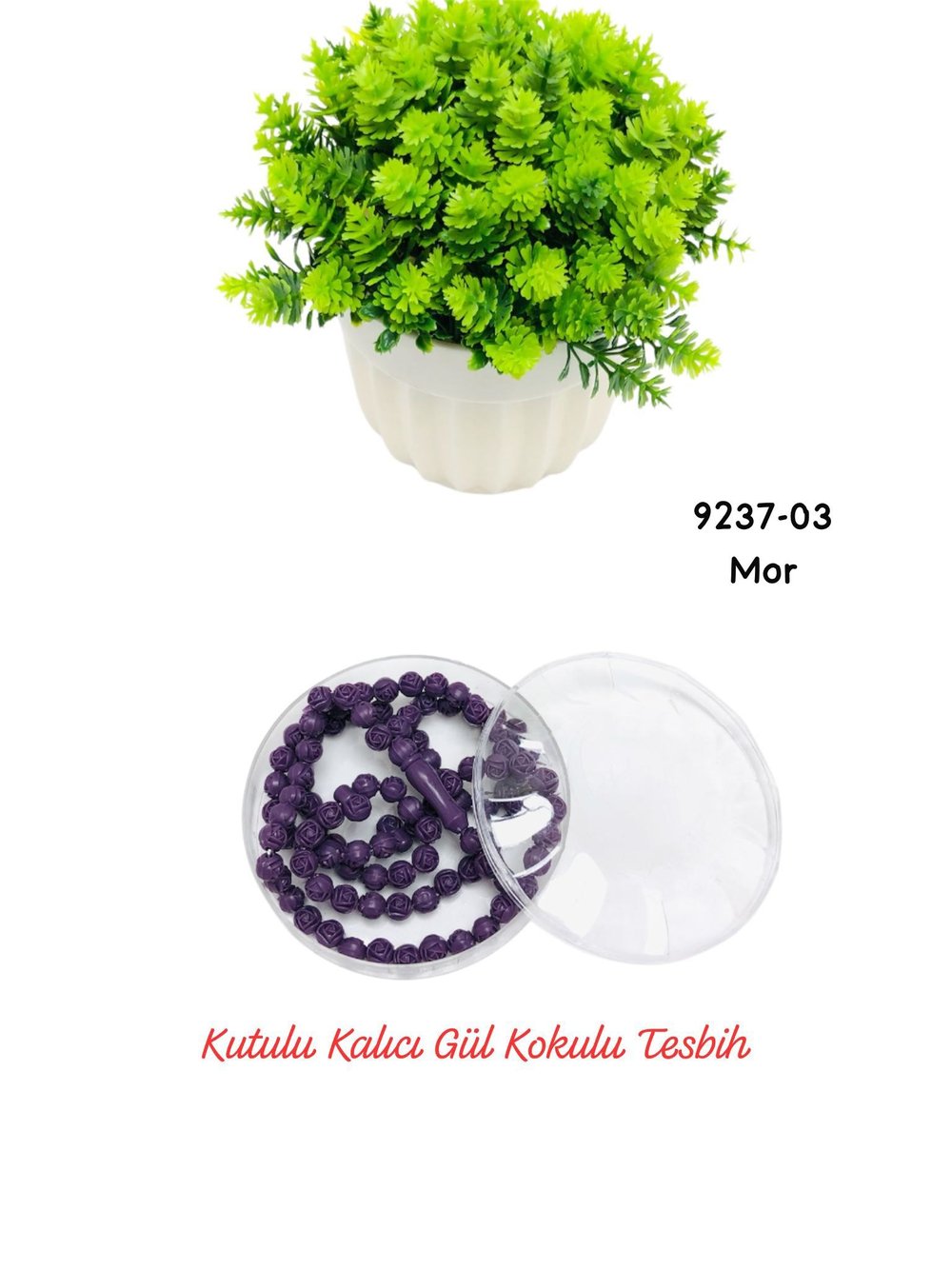 9237 Gül Kokulu Tesbih