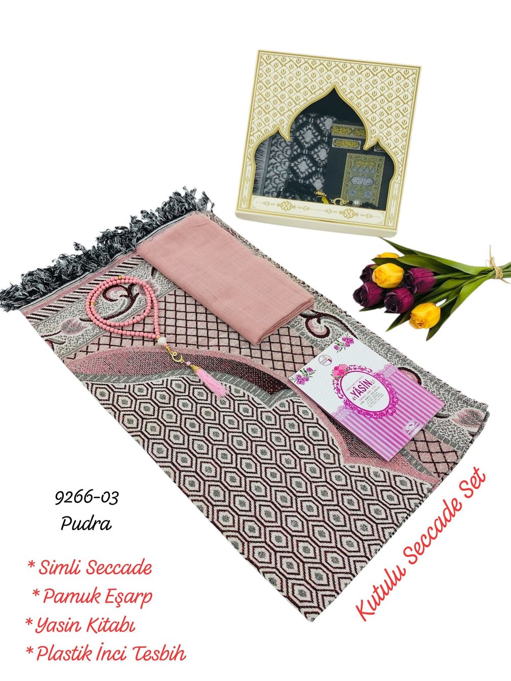 9266 4 lü Kutulu Set