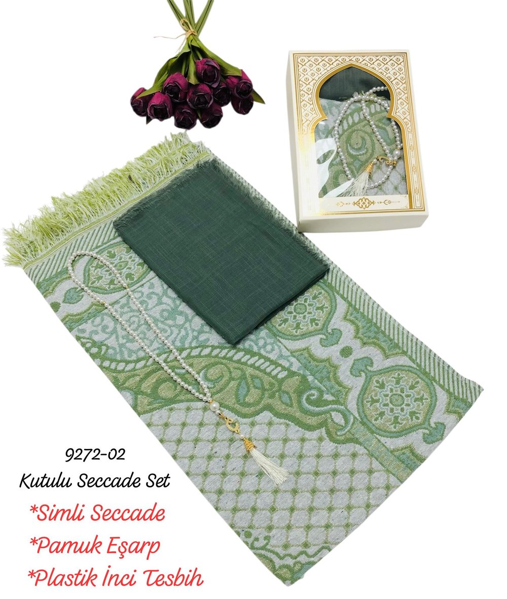 9272 Kutulu Seccade Set
