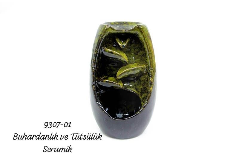 9307 Buhardanlık Ve Tütsülük Seramik