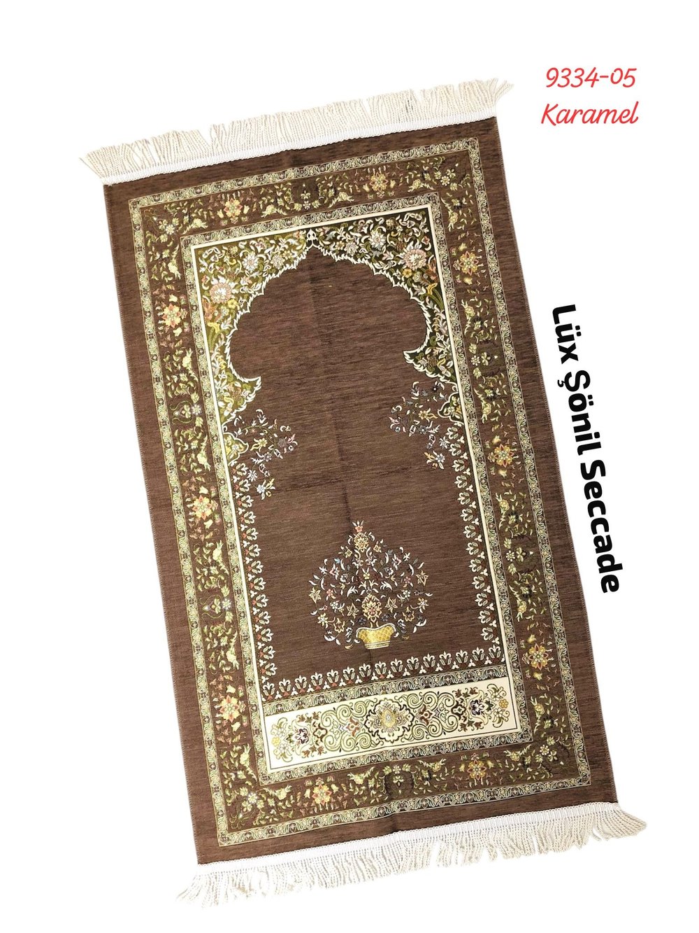 9334 Lüks Şönil Seccade