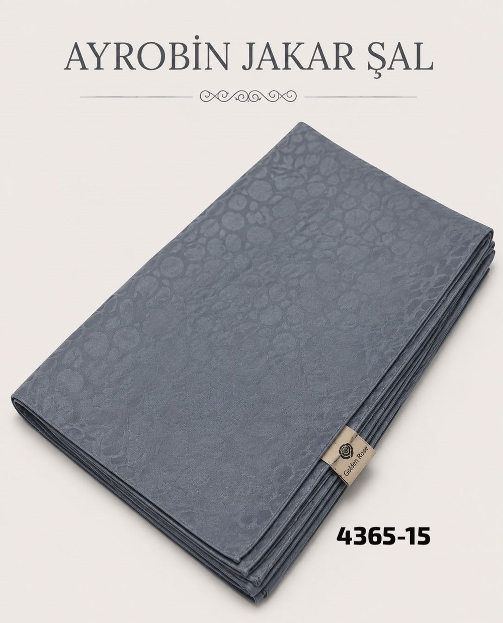 Ayrobin Jakar Şal