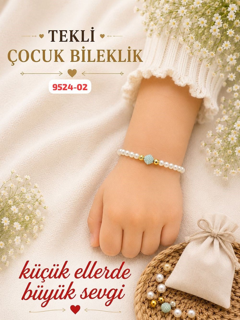 Çocuk Bileklik Dağıtmalık Uygun